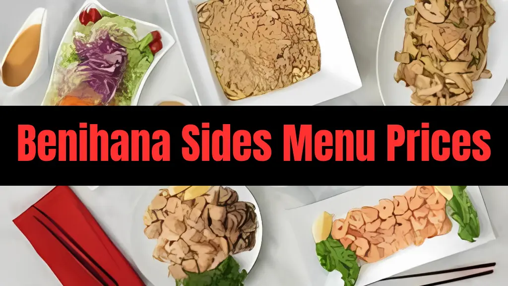 Benihana Sides Menu Prices Benihana Sides Menu Prices